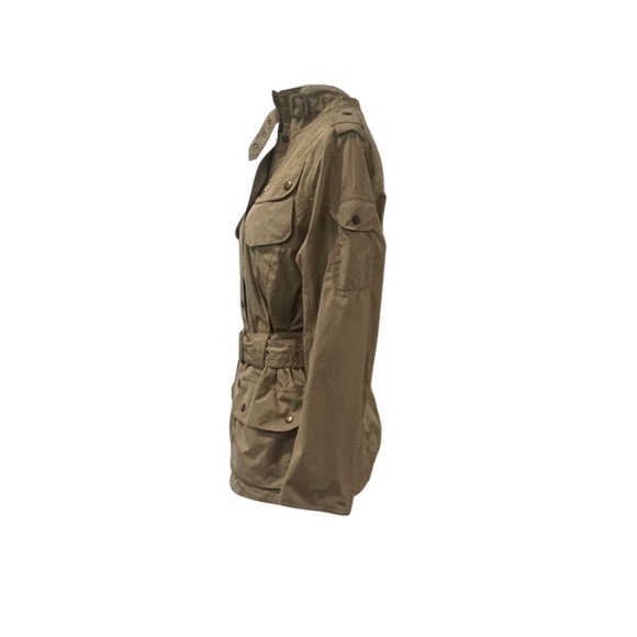 NWOT Tab Barbour spring rain utility safari belter jacket 8 - Picture 2 of 10